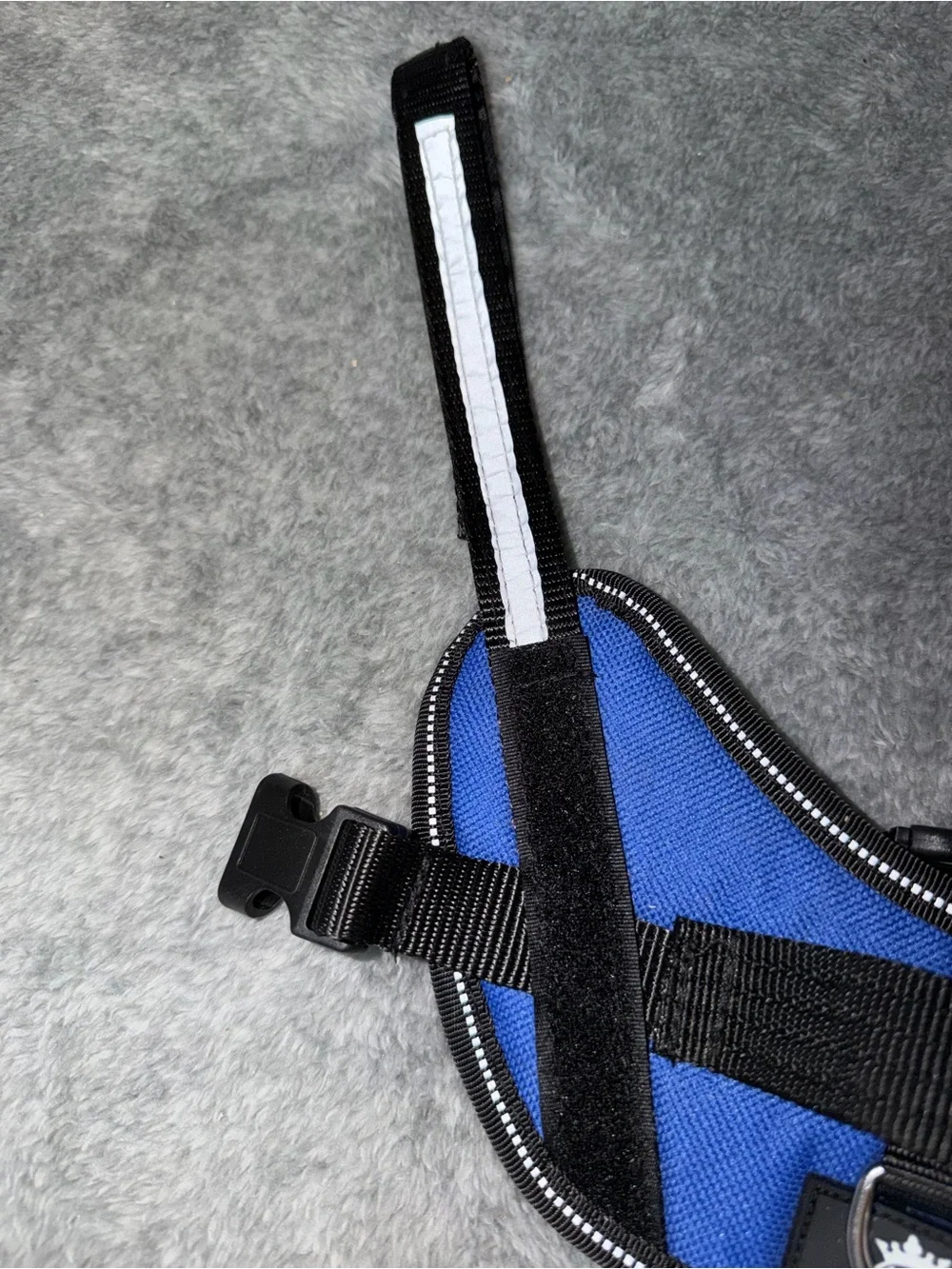 Doggy Kingdom Brand Blue Harness Size XS